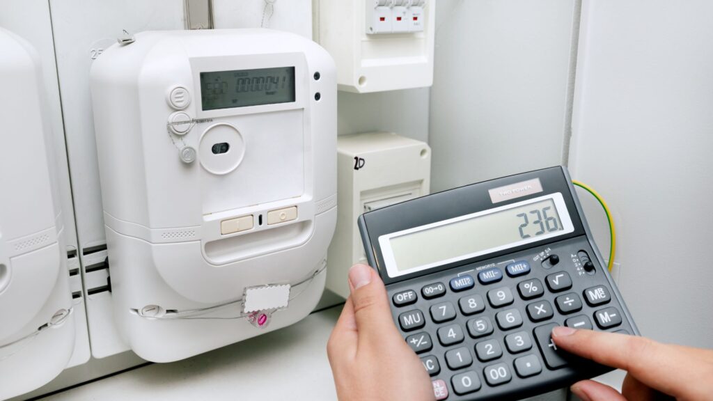 reading energy cost