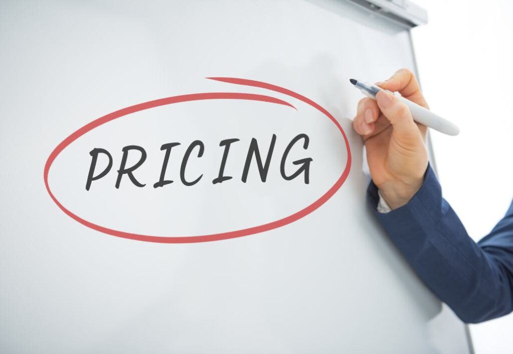 Pricing priority