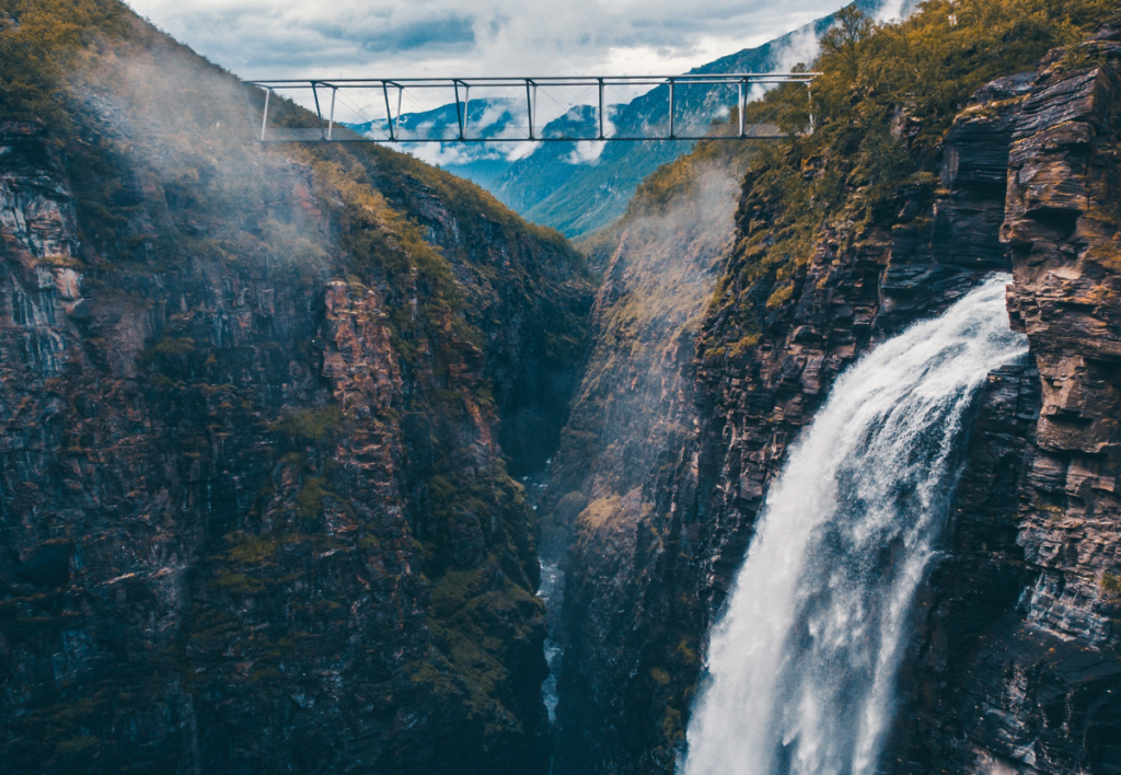 An image of Gorsa Canyon waterfall to illustrate the loss of revenue due to lack of monetisation implementation.