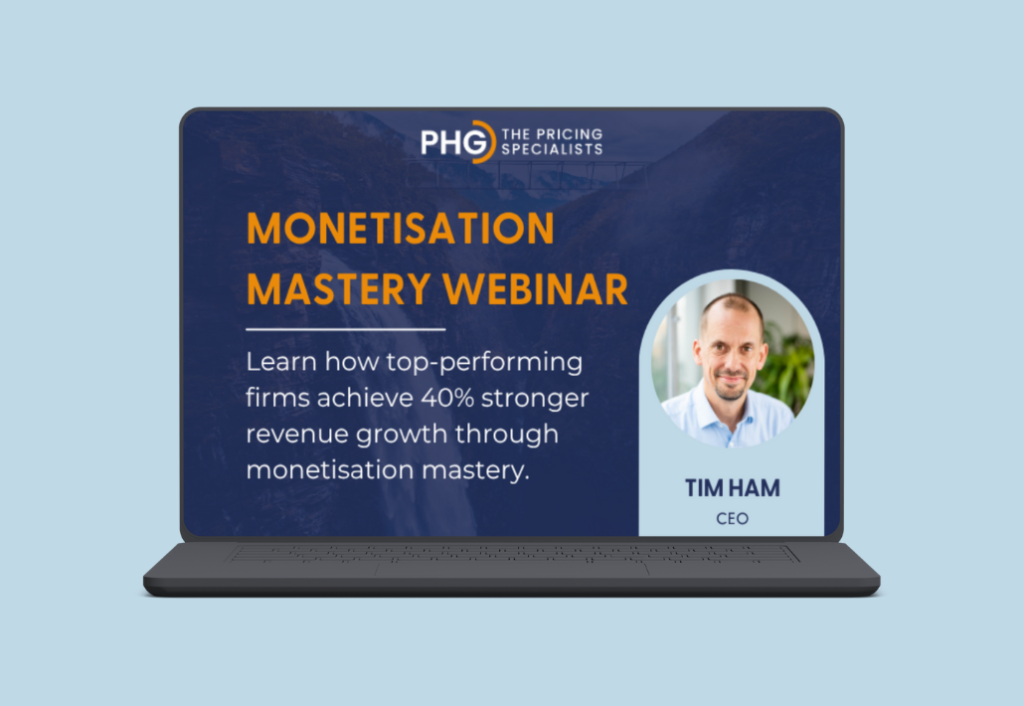 Monetisation Mastery Webinar